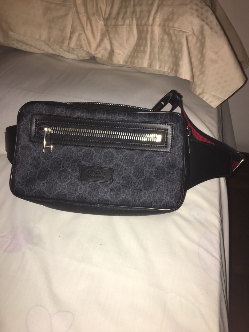 Gucci Soft GG Supreme Belt Bag, Luxury, Bags & Wallets, Sling Bags on Carousell