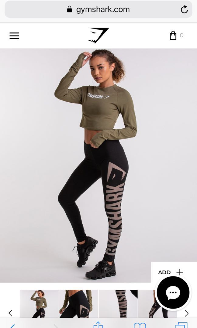 Gymshark burnout leggings on sale