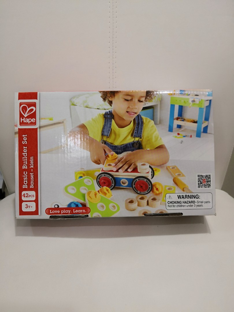 hape basic builder set