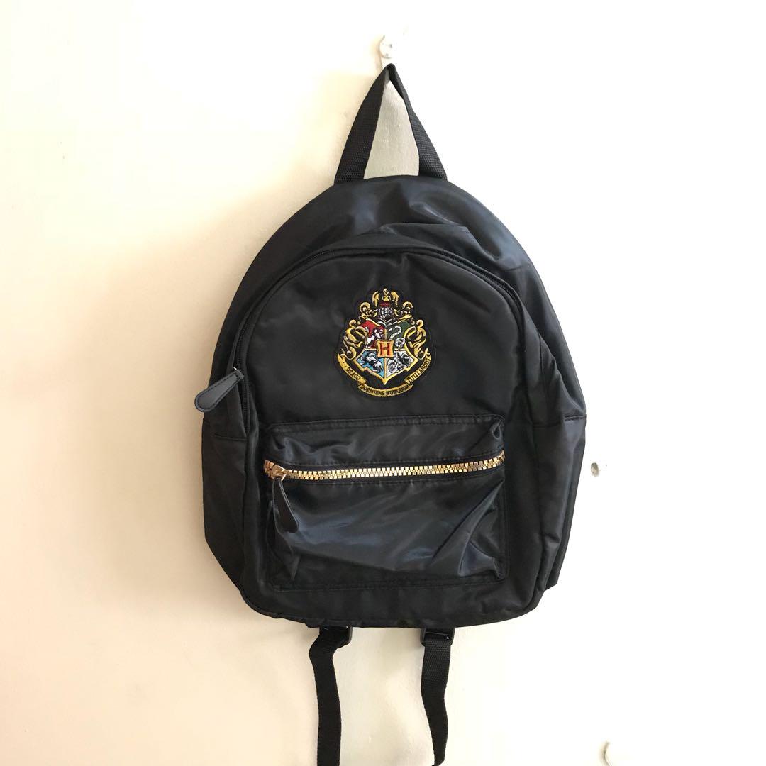 harry potter black backpack