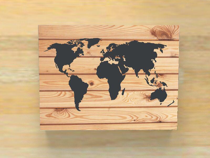 Hiasan Dinding Kamar Kayu Minimalis Vintahe Perabotan Rumah Di Carousell