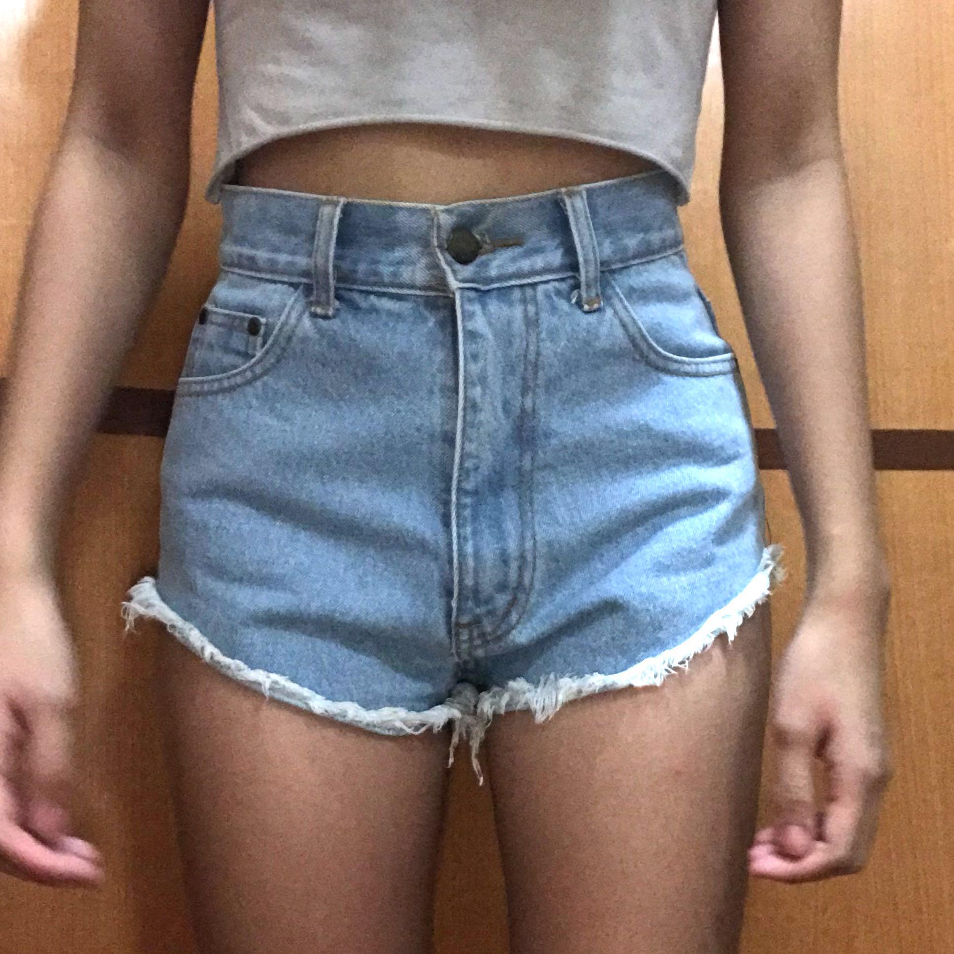 High waisted store shorts singapore