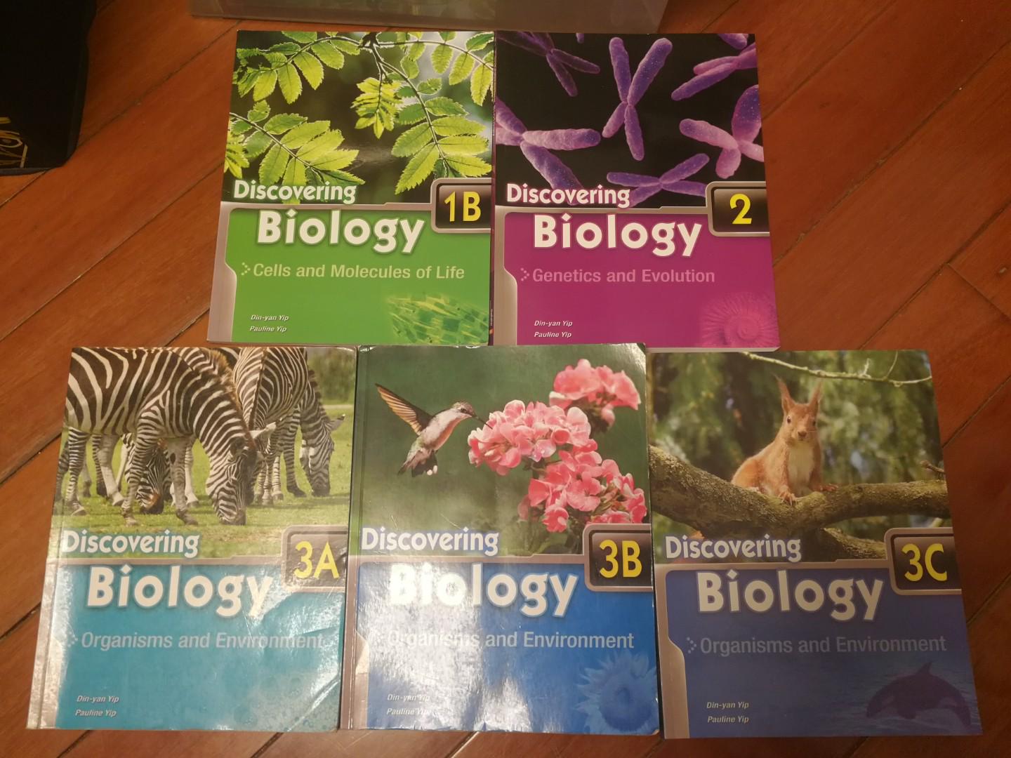 HKDSE Biology Textbook / 生物教科書, 興趣及遊戲, 書本 & 文具, 教科書 - Carousell