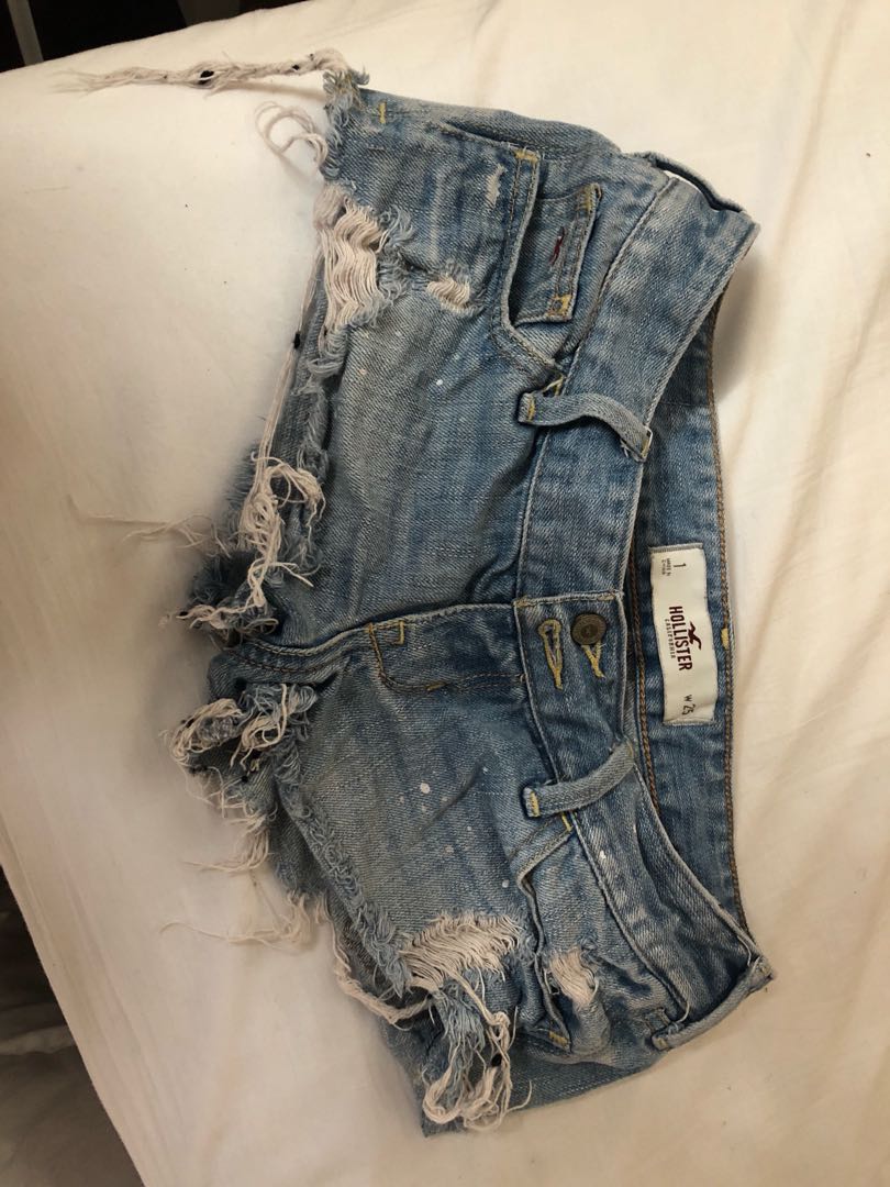 HOLLISTER BOOTY SHORTS Women s Fashion Clothes on Carousell