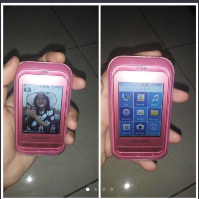 HP Jadul Samsung Champ Pink