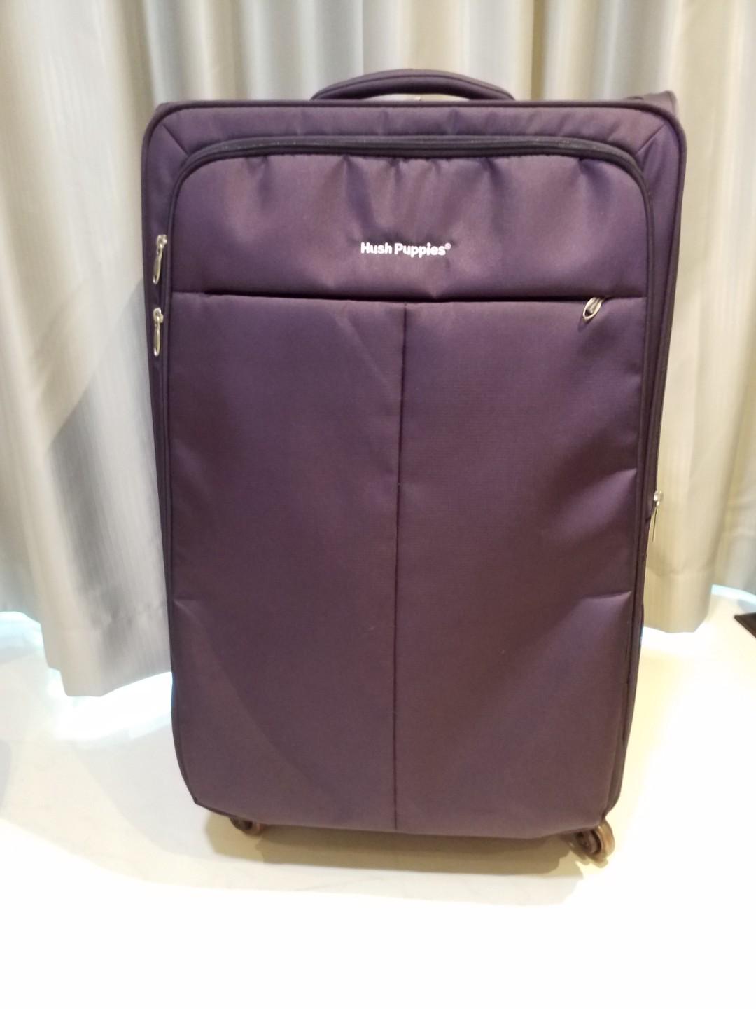 Hush puppies luggage 29 inch, Hobbies & Toys, Travel, Luggage on