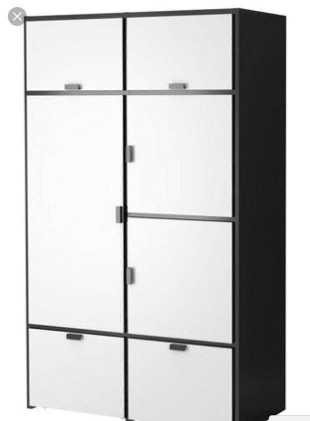 Ikea Odda Wardrobe Home Furniture Furniture On Carousell