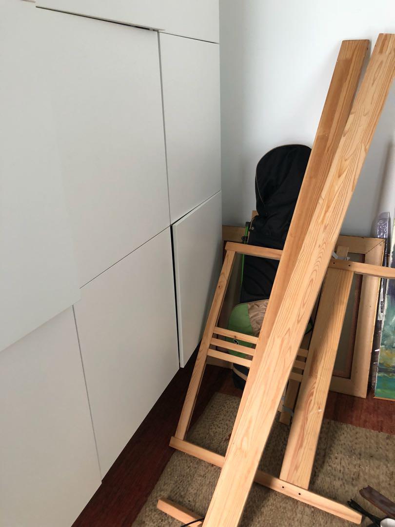 Ikea Single Bed Frame Fjellse, Furniture & Home Living, Furniture, Bed