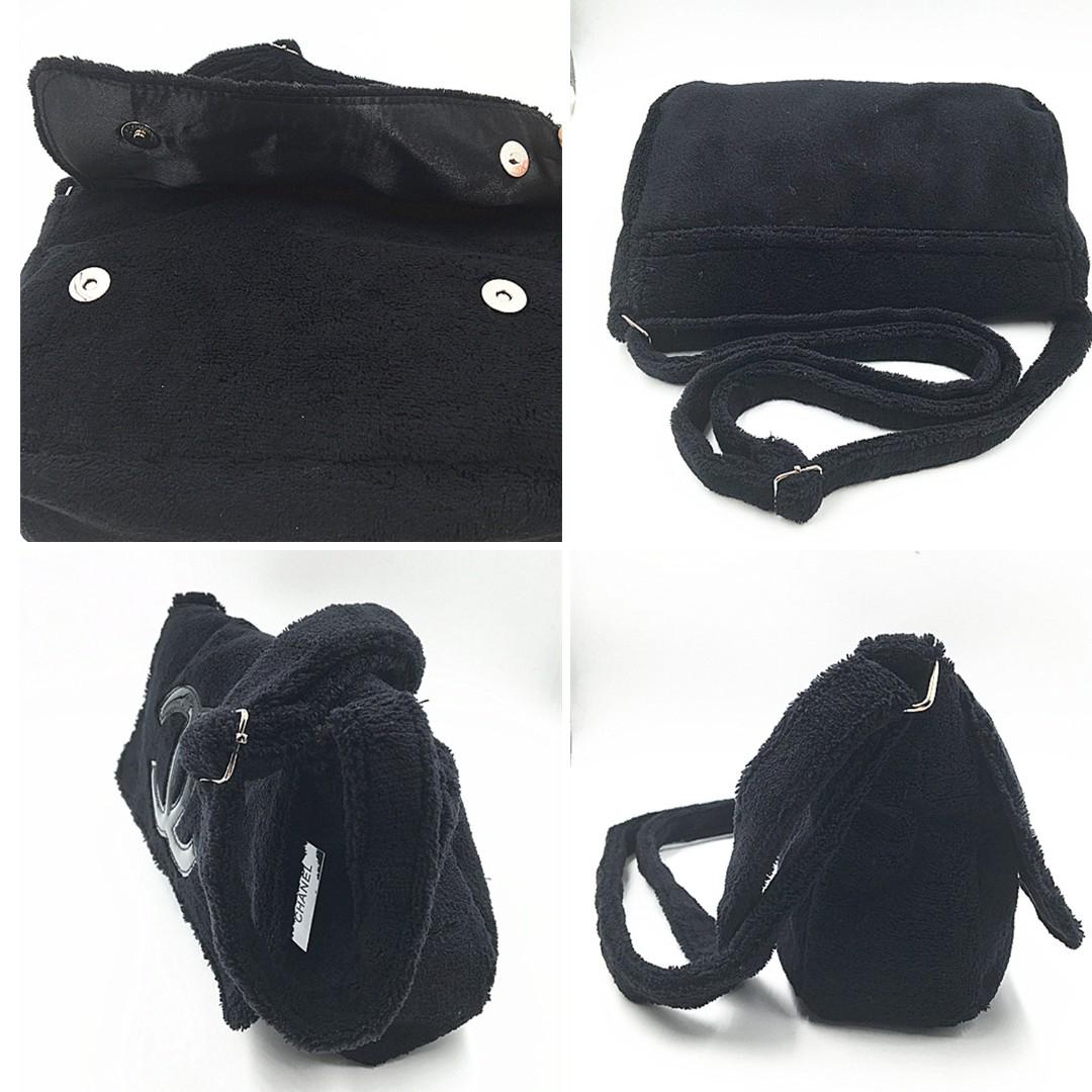 Chanel fur flap cover crossbody messenger bag new arrivals