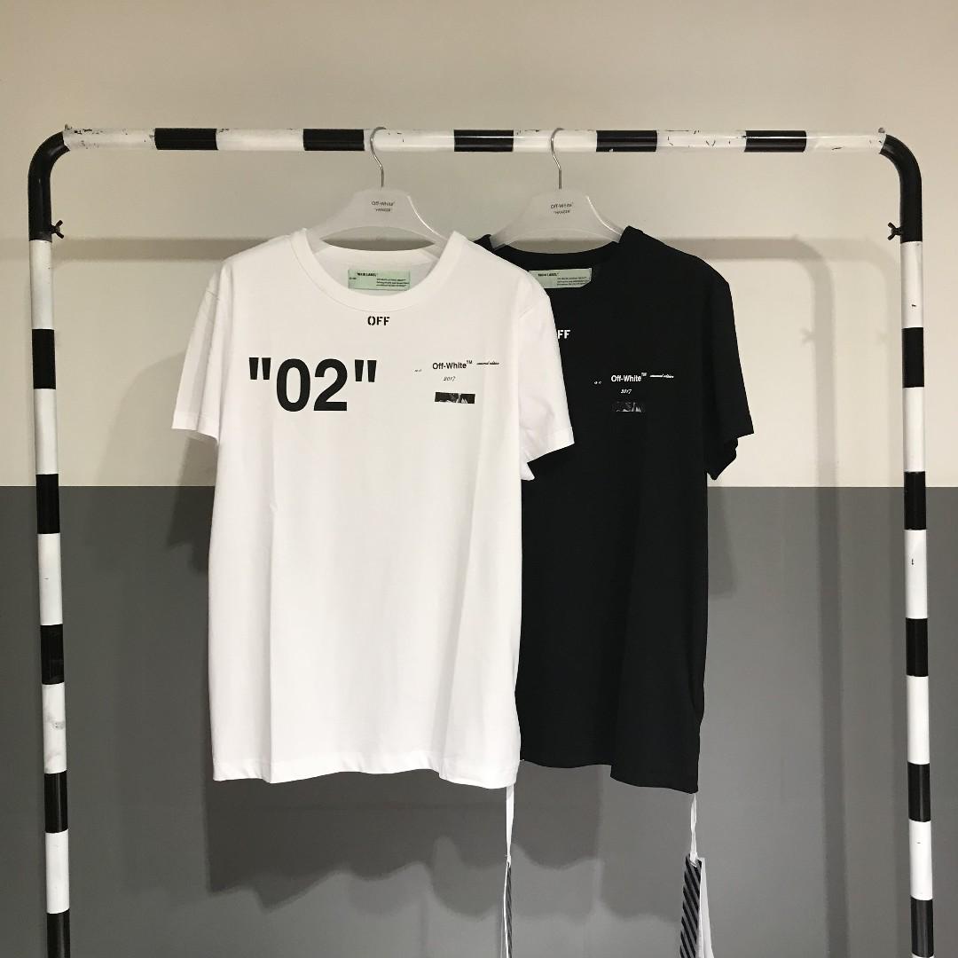 off white t shirt original