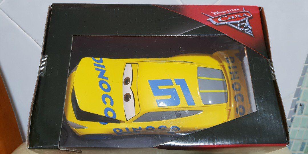 Dinoco Lightning McQueen - Disney Cars Diecast 1:24 Scale Diecast Model by  Jada Toys