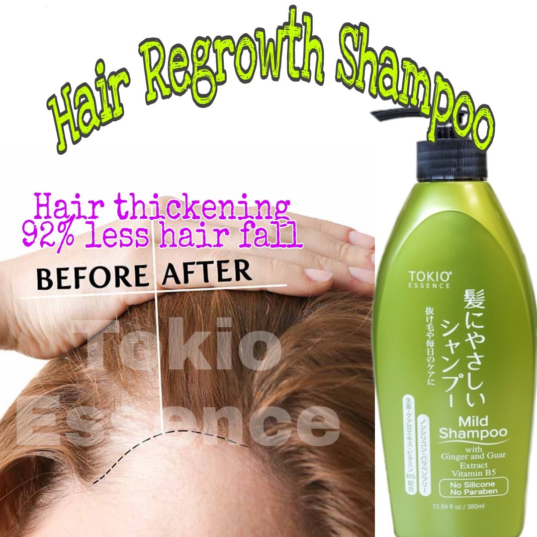 japanese hair loss shampoo