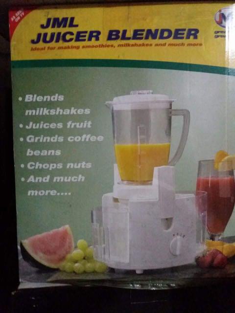 JML Juicer Blender TV Home Appliances Kitchen Appliances Juicers Blenders Grinders on Carousell