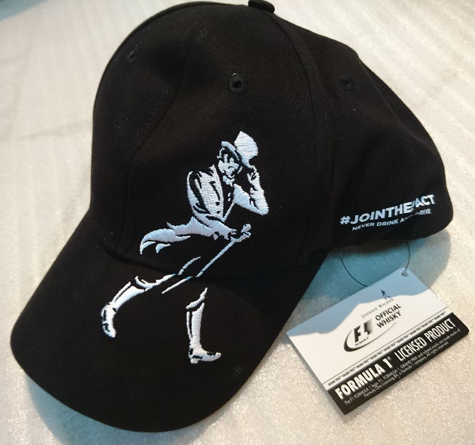 johnnie walker cap