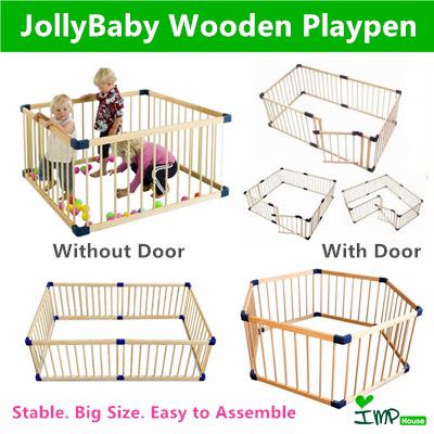 jollybaby playpen