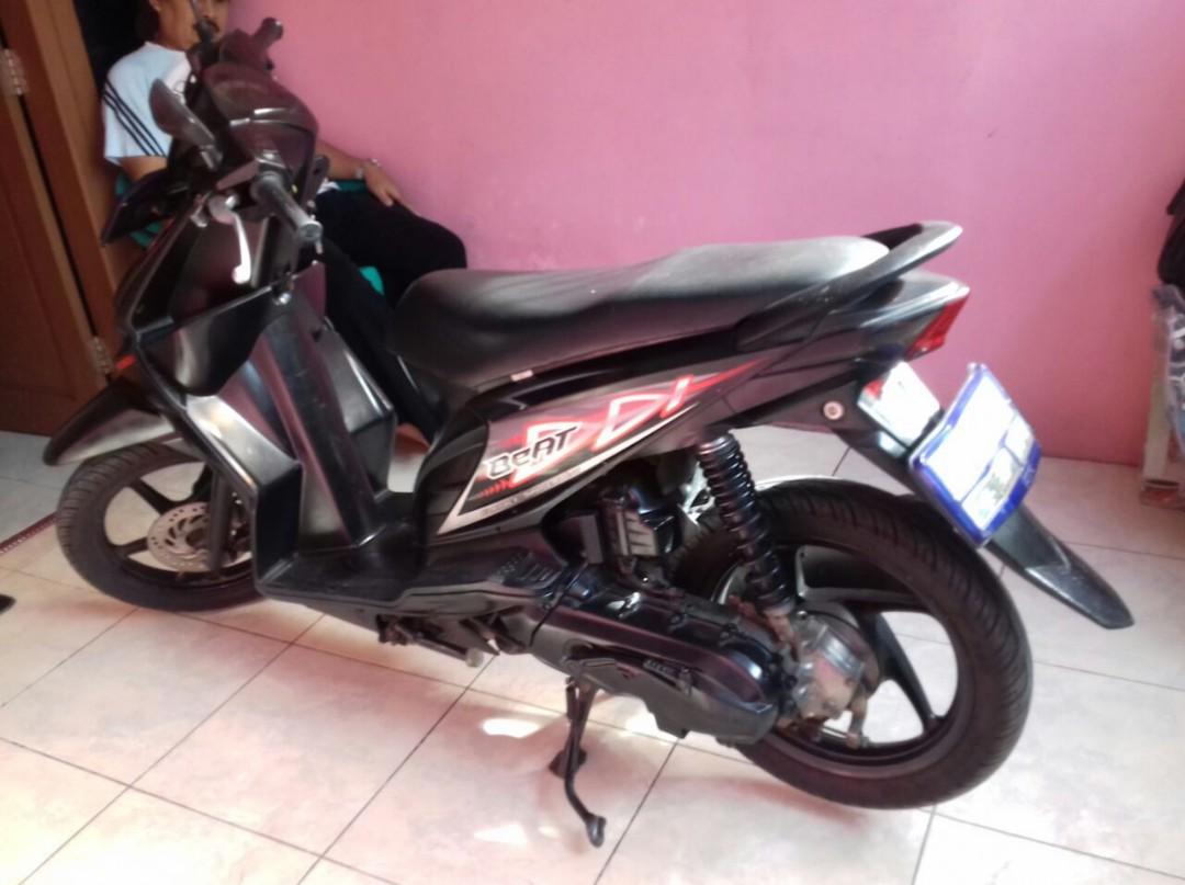 Jual Santai Honda Beat Hitam Tahun 2012 Surat Lengkap Pajak Hidup