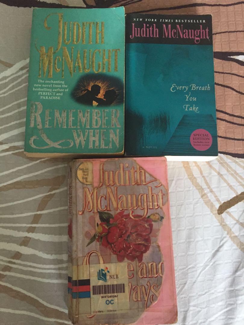 Get Judith Mcnaught Books In Order Background