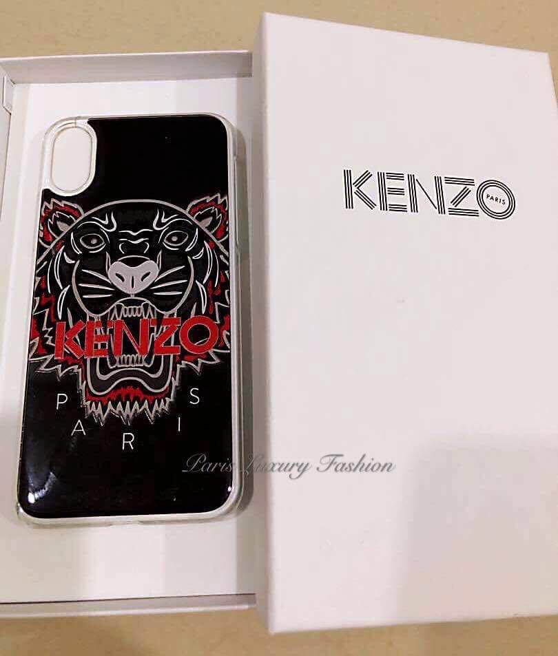 Kenzo IPhone X casing Mobile Phones Gadgets Mobile Gadget Accessories Cases Sleeves on Carousell