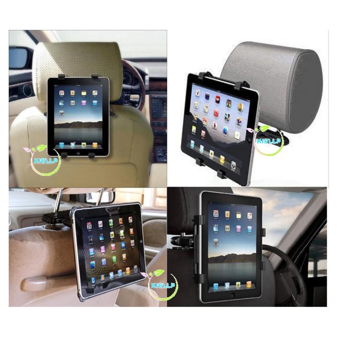 Storewide Sales[KIBOT]Universal 360 degree Car Back Seat Headrest Mount Holder Stand Bracket Kit ...