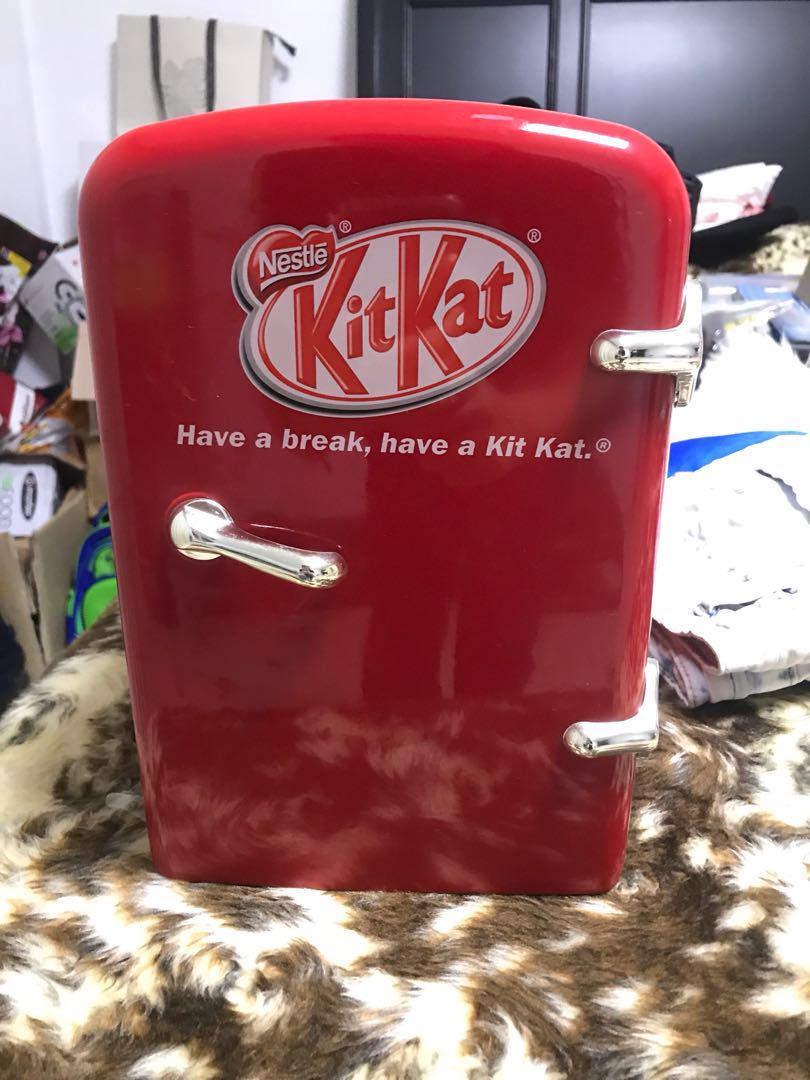 Kitkat mini refrigerator cooler, TV & Home Appliances, Kitchen