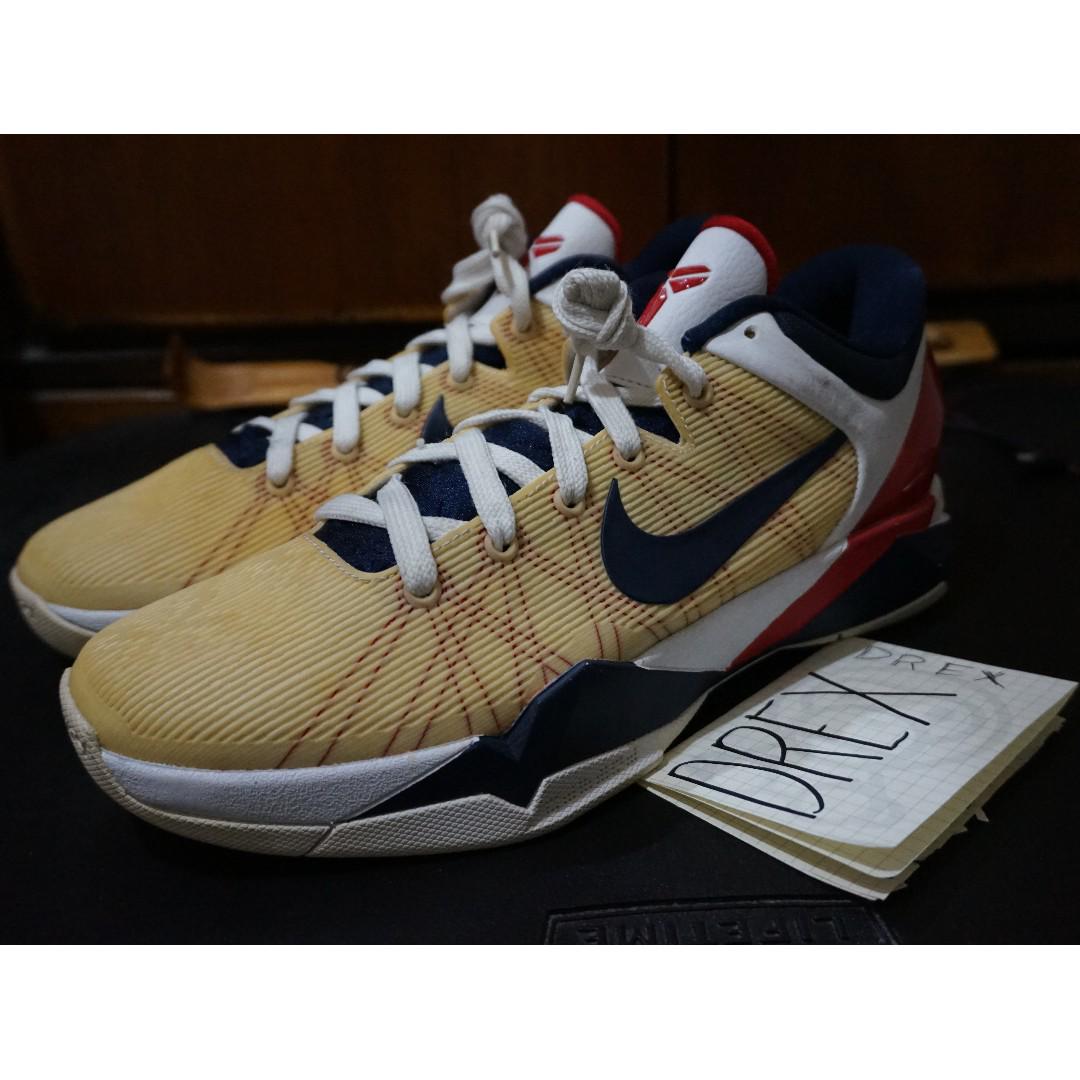 Kobe 7 olympic gold best sale
