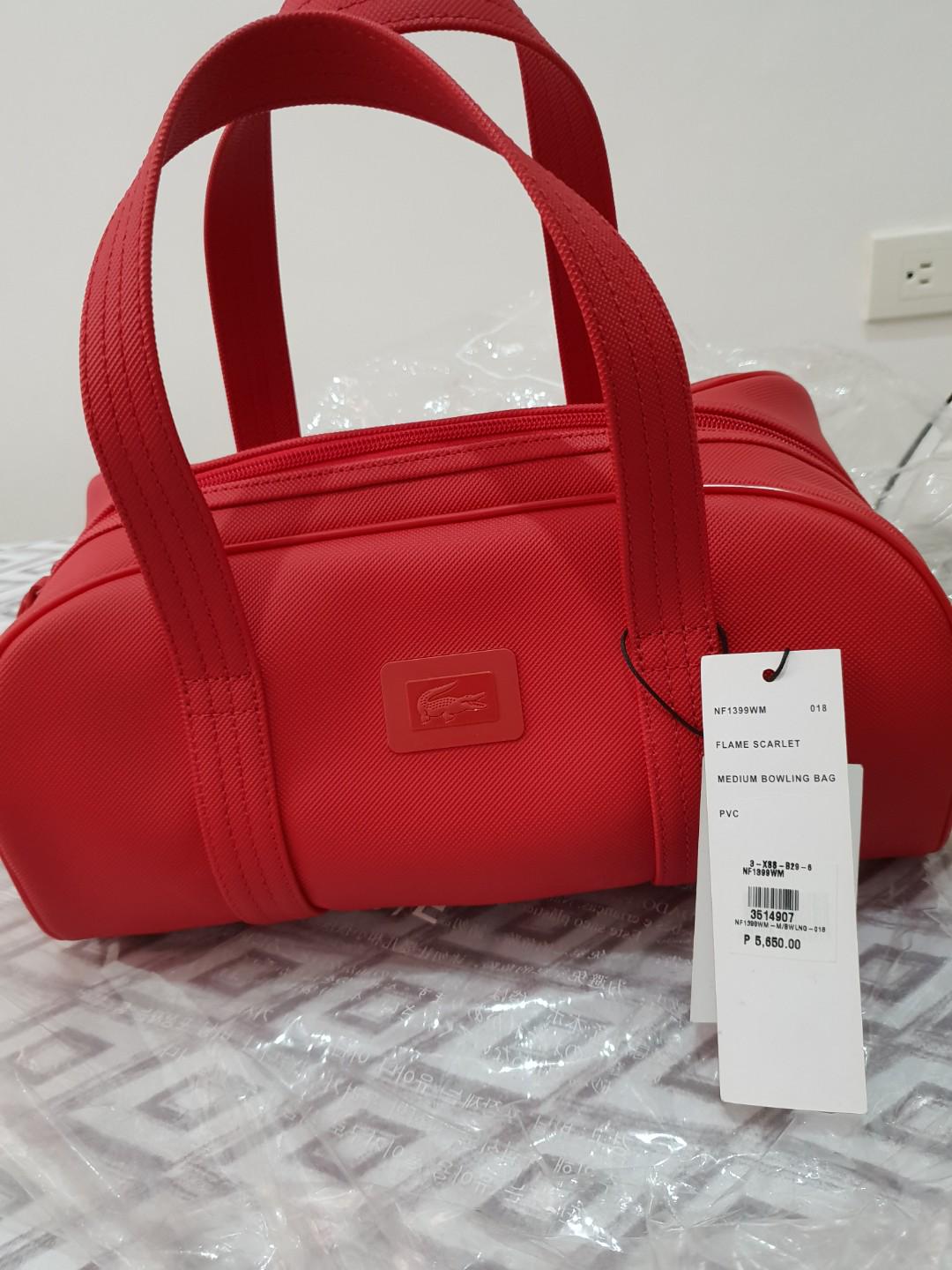 Women's Branded Shoulder Strap Bowling Bag - All Women's Bags - New In 2023  | Lacoste