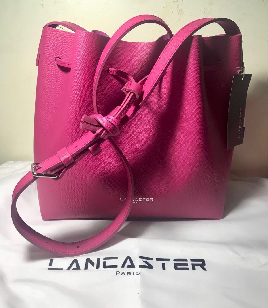 Lancaster bucket bag price new arrivals