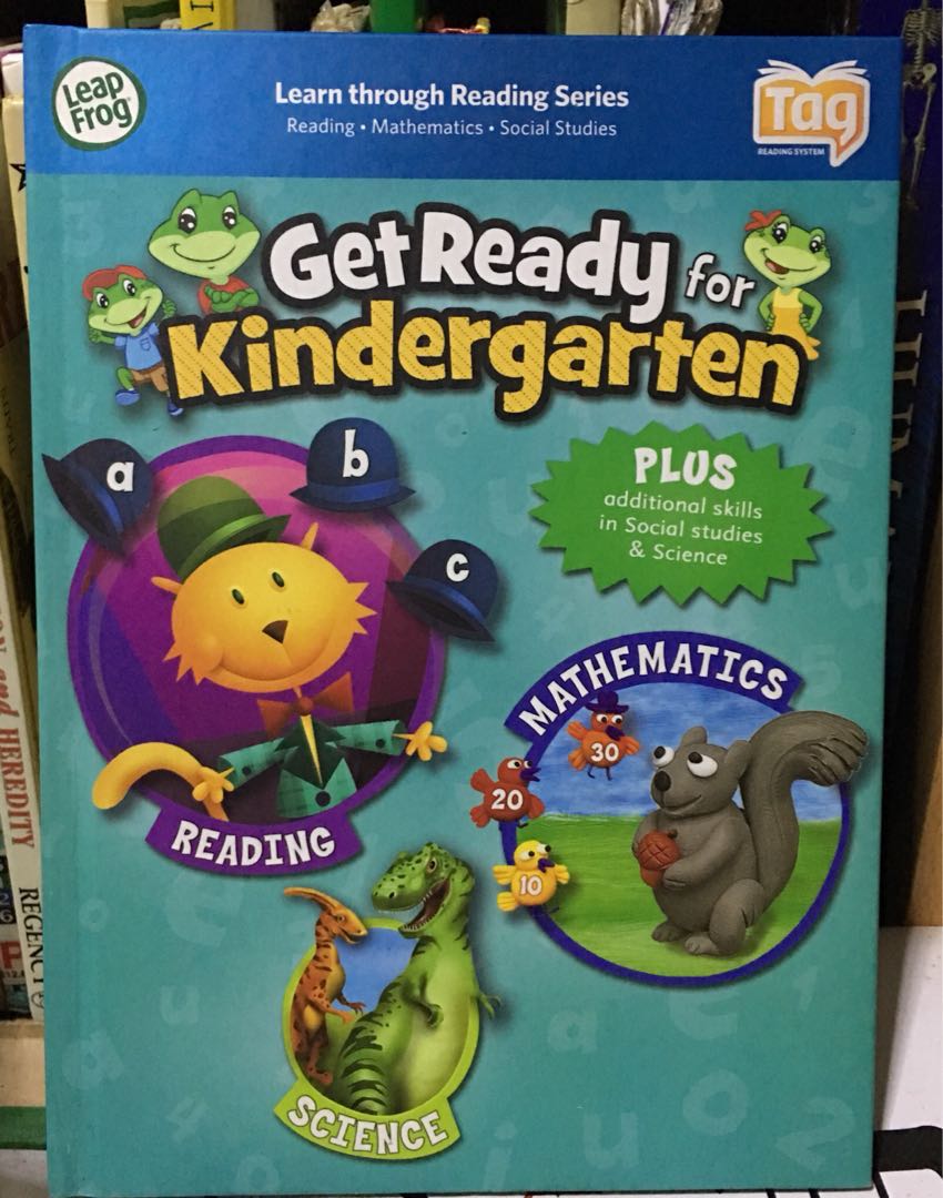 Leapfrog Reading Book Get Ready For Kindergarten Everything Else On Carousell Leapfrog Reading Book Get Ready For Kindergarten Everything Else On Carousell