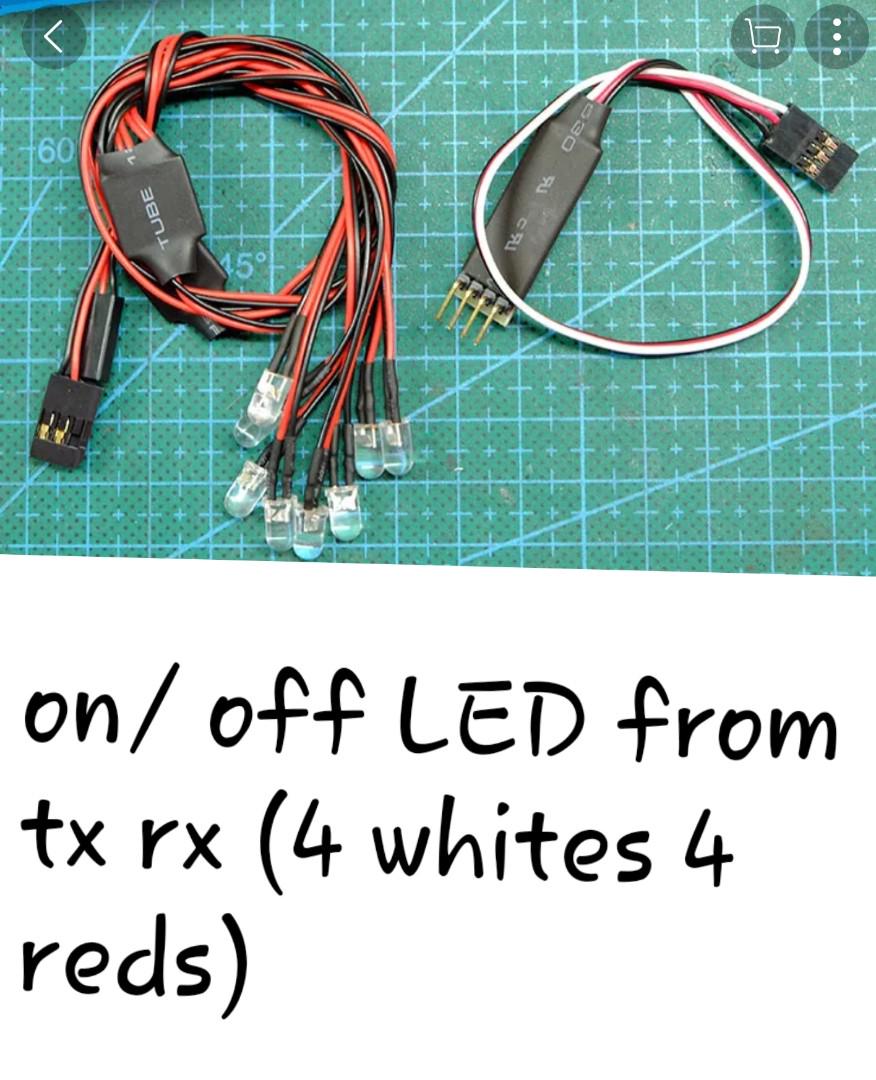 led head and tail lights
