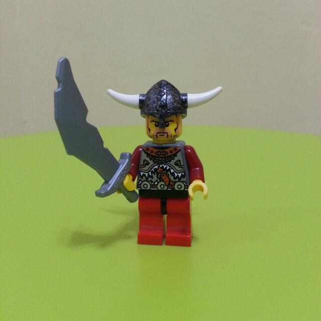 Lego Castle Viking Minifigure Retired Product Toys Games