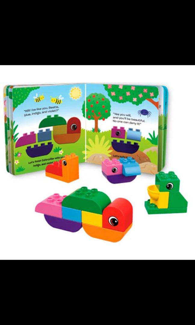 lego duplo grow caterpillar grow