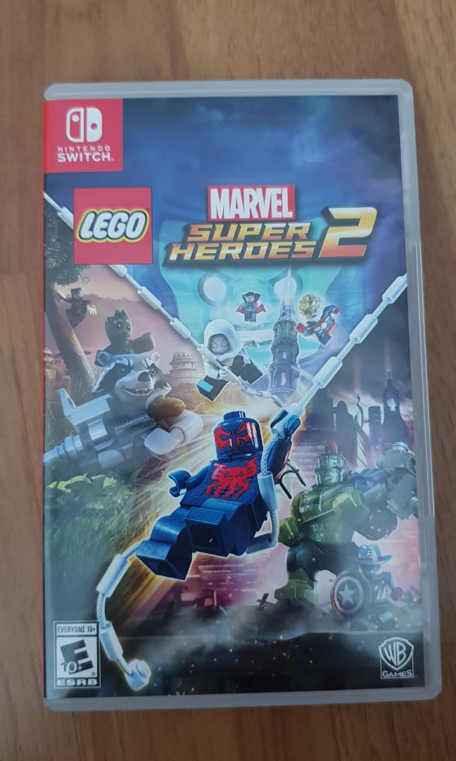 Nintendo Switch Lego Marvel Super Heroes 2 Video Gaming Video Games On Carousell