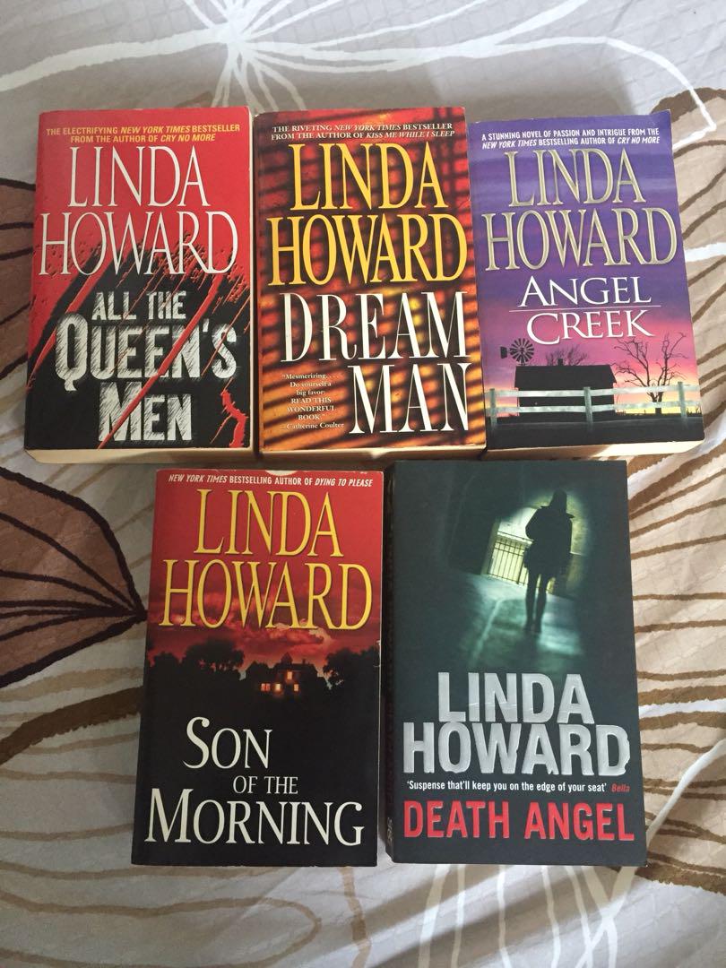 Linda Howard Books Books Stationery Fiction On Carousell