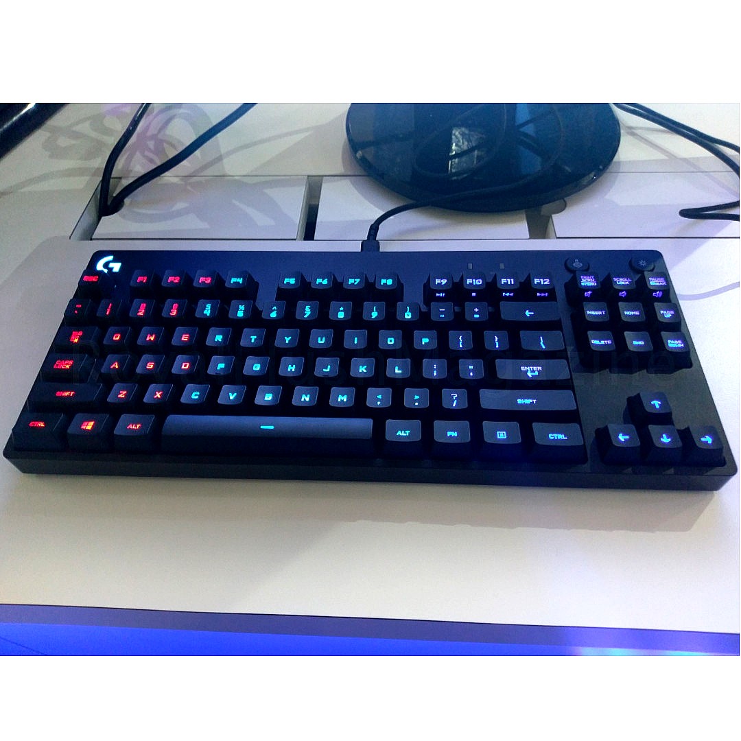 Logitech G Pro Mechanical Gaming Keyboard With 16 8 Million Color Rgb Backlit Computer Keyboards Mice Pointers Computer Gaming Keyboards And Numeric Keypads