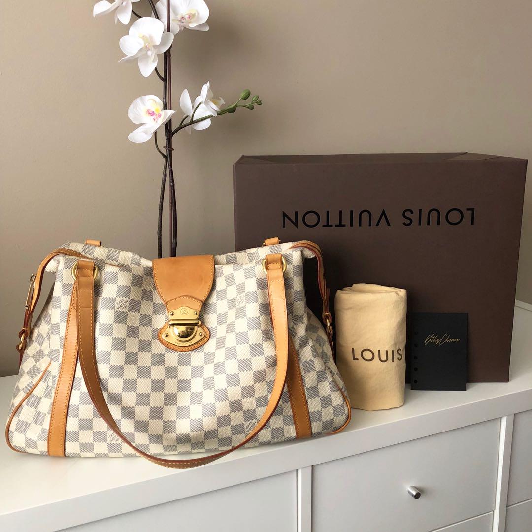 Louis Vuitton Stresa Gm Damier Azur Luxury Bags Wallets On Carousell