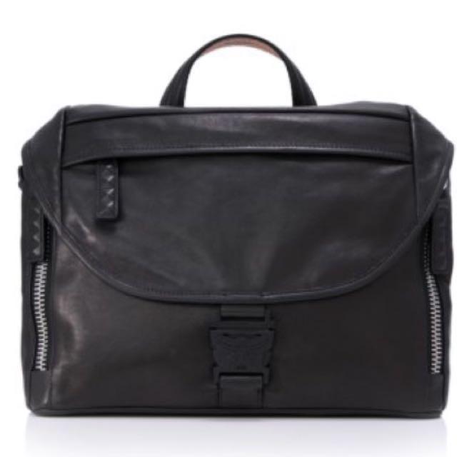 Mcm side bag best sale mens