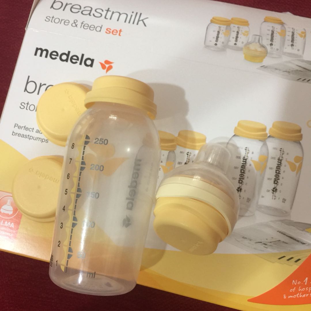 Medela Breastmilk Storage Bottles, Babies &amp; Kids, Nursing &amp; Feeding ...