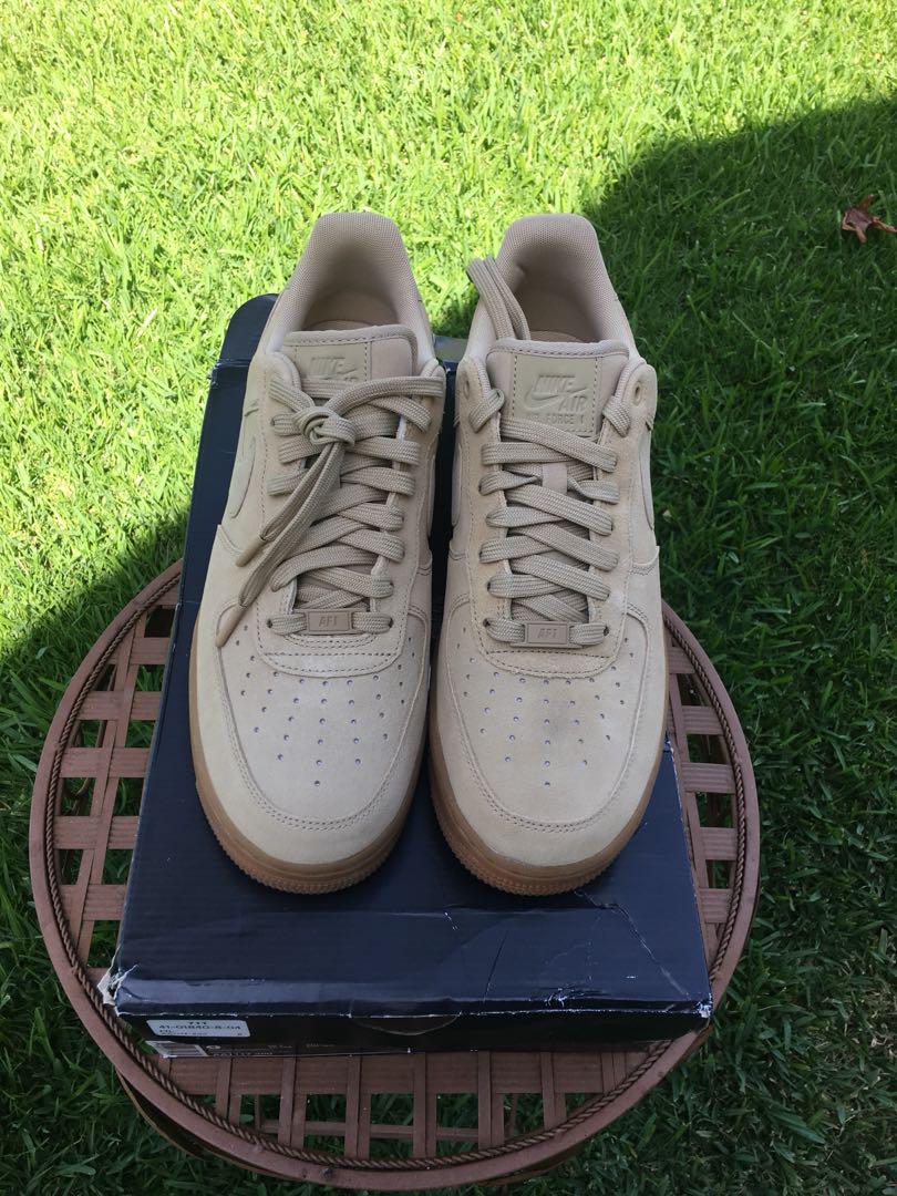 Men's shoes Nike Air Force 1 ´07 LV8 Suede Mushroom/ Mushroom