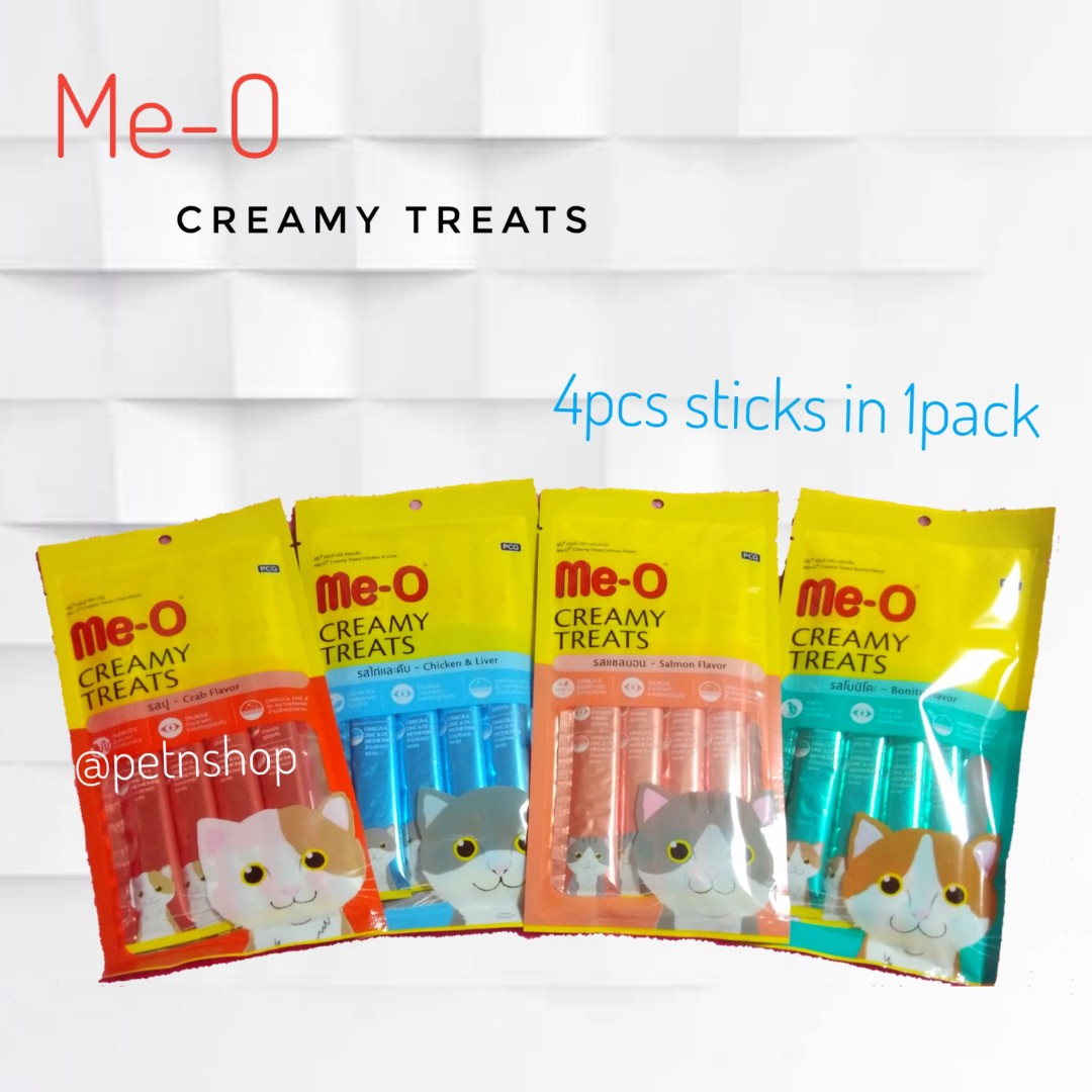 Me O Creamy Treats Pets Supplies Pet Food On Carousell