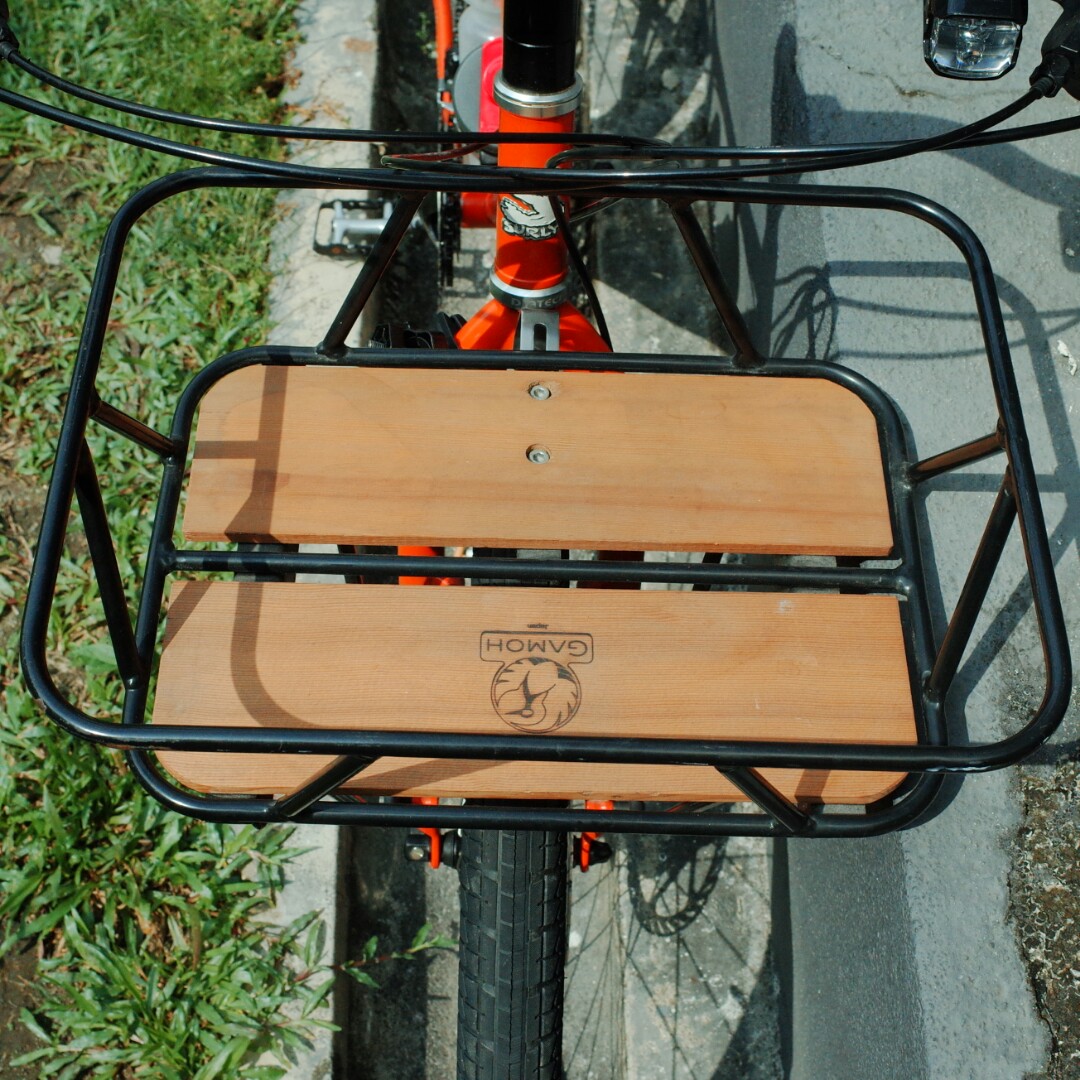 Minoura gamoh clearance front rack