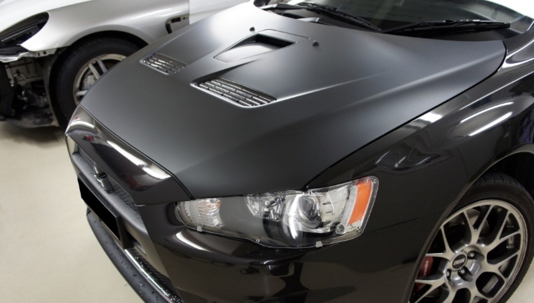 Mitsubishi Lancer Evo 10 Fiber Bonnet Taiwan Car Accessories Accessories On Carousell