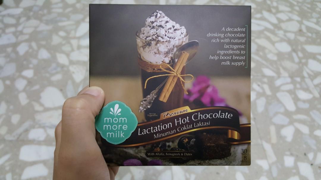 Mom More Milk Lactation Hot Chocolate Babies Kids Nursing Feeding On Carousell