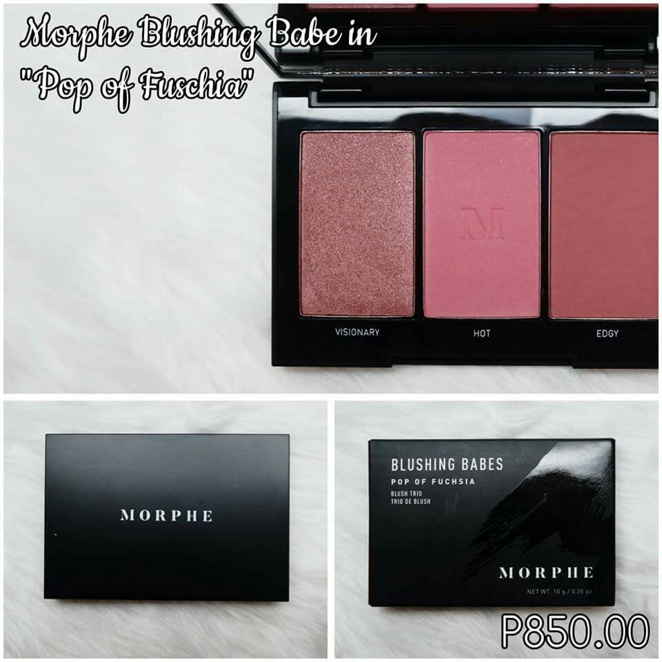 morphe pop of fuchsia