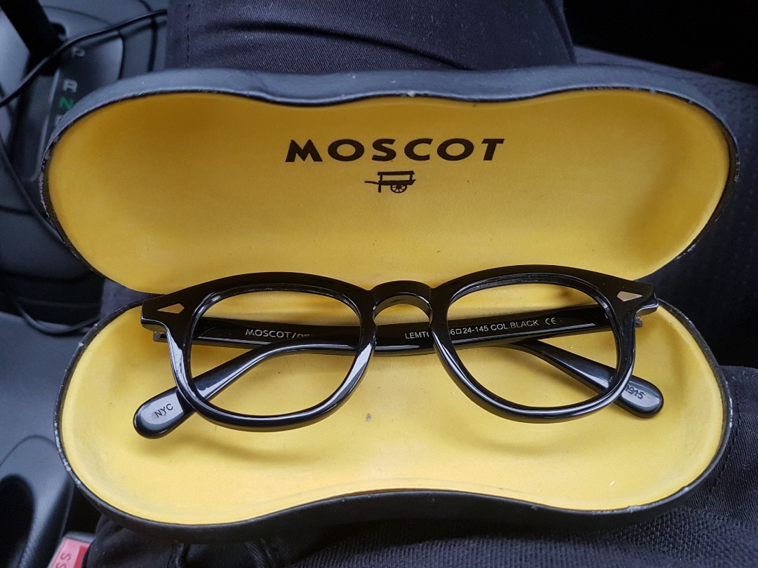 Moscot lemtosh used clearance