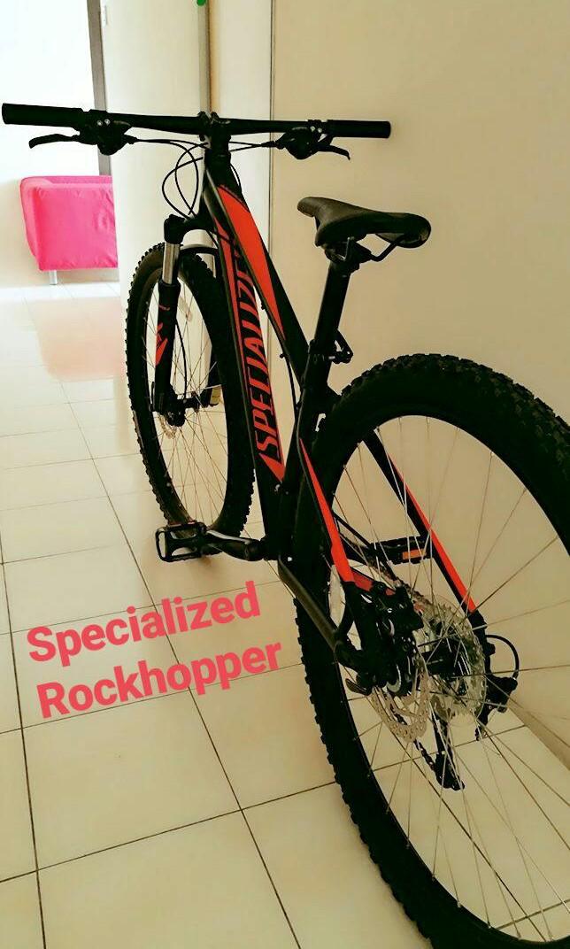 Mountain bike specialized rockhopper 29 deals