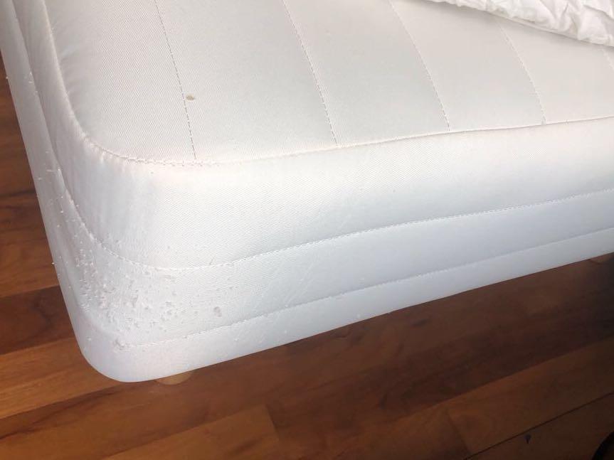 Muji Mattress with Legs Minimalist Single Bed, Furniture & Home Living