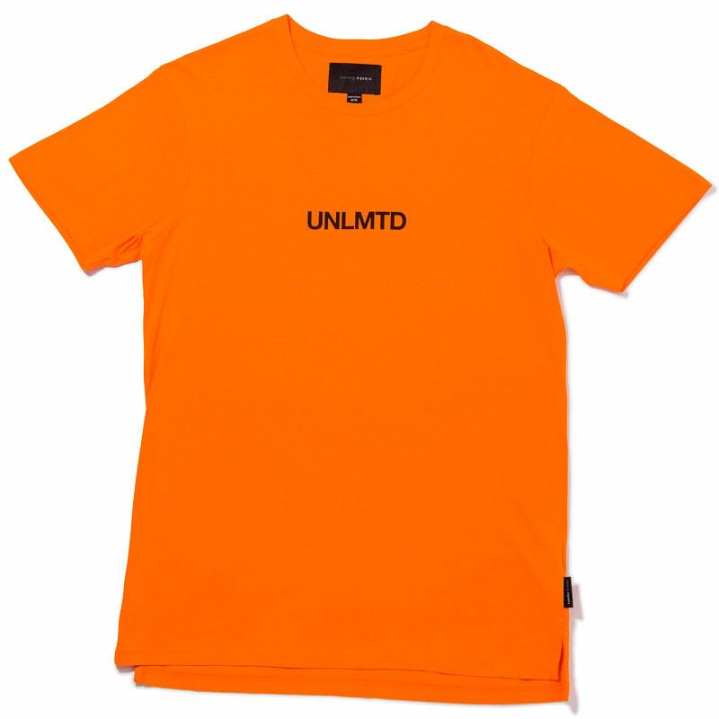 Neon Orange Graphic UNLMTD (unlimited