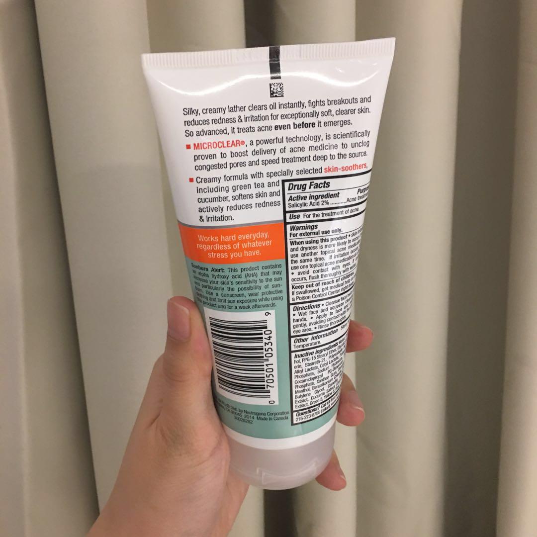 Neutrogena Acne Stress Control (Category: Face Care) located in Del Monte. Submitted by fash.forward (Listing ID 173181718, Image 2). Description: .