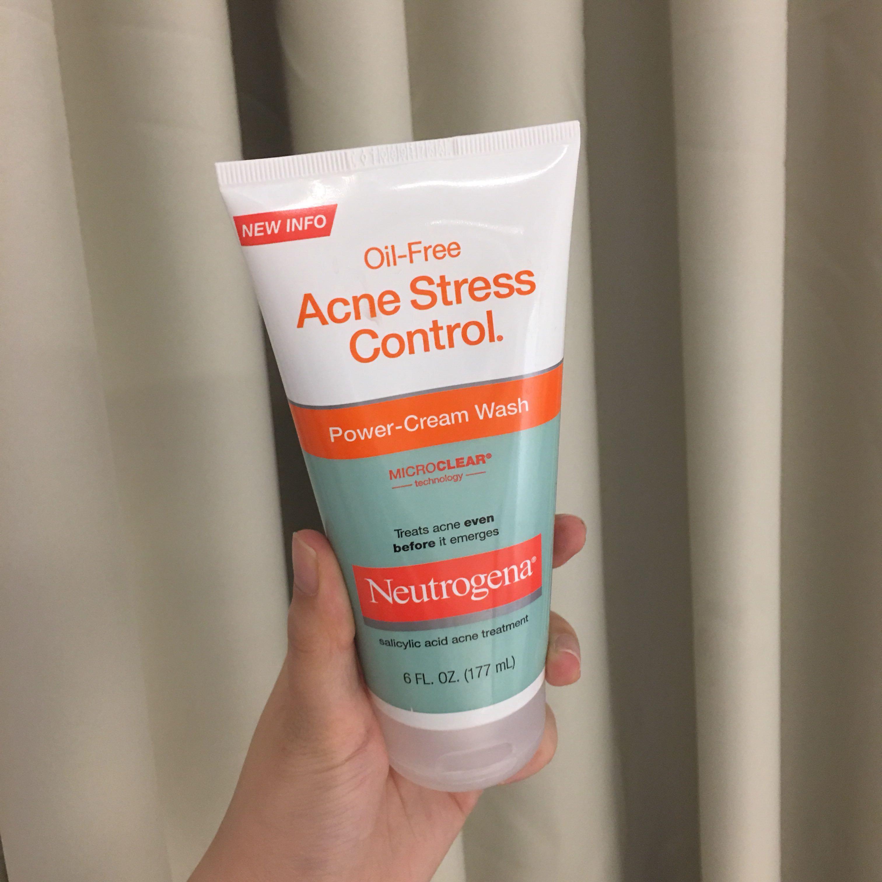 Neutrogena Acne Stress Control (Category: Face Care) located in Del Monte. Submitted by fash.forward (Listing ID 173181718, Image 1). Description: .