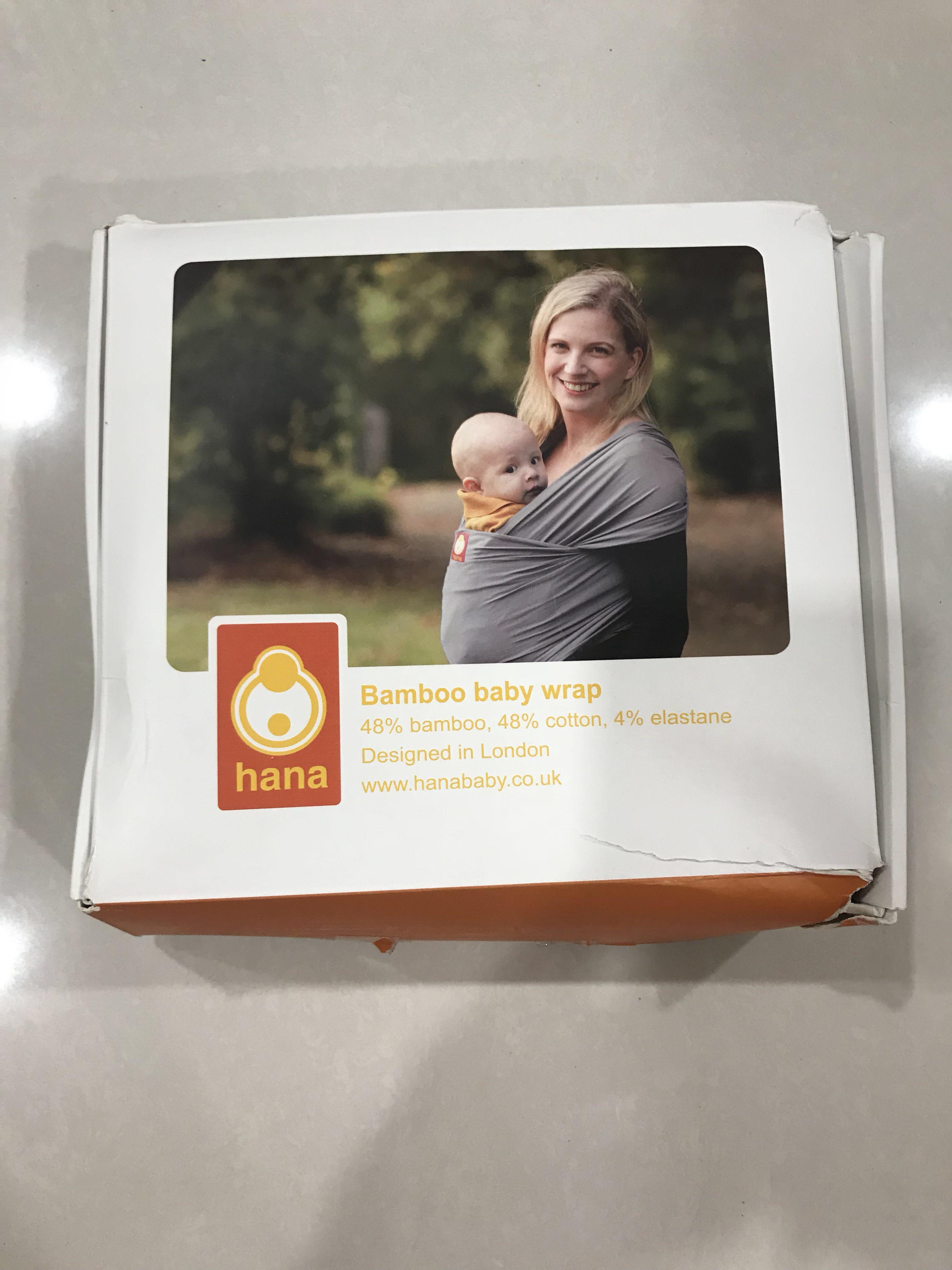 hana bamboo baby wrap